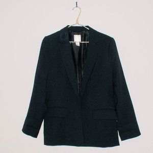 H&M Black Oversized Blazer